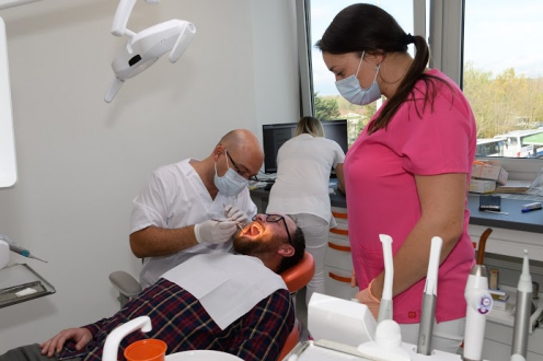 V Dukovanech začali po dvou letech opět ordinovat zubaři