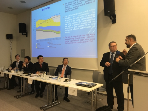 Kulaté stoly s potenciálními dodavateli výstavby 5. bloku pořádá Energetické Třebíčsko