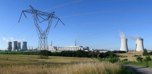 Letošní výroba bezemisní elektřiny v Dukovanech už  dosáhla 10,5 TWh