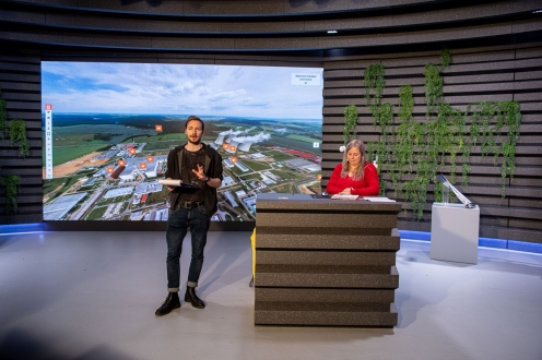 Návštěvníci si JE Dukovany mohou nově prohlédnout z virtuálního televizního studia