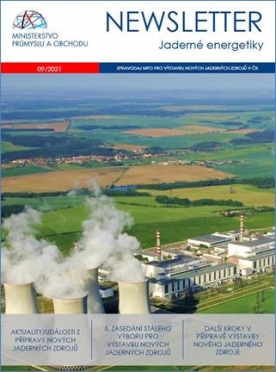 Newsletter Jaderné energetiky z MPO