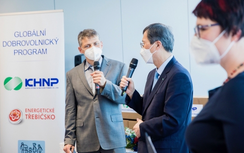 Setkání s vedením KHNP v Praze