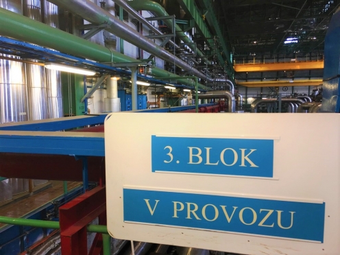 V Dukovanech skončila odstávka 3. výrobního bloku