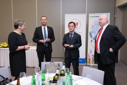 Korejsko-české pracovní setkání v Třebíči