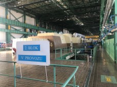 ČEZ v Dukovanech spustil druhý výrobní blok