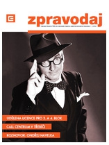 Vyšlo 1. číslo Zpravodaje EDU