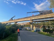 Mosty na železniční vlečce do JE Dukovany mají víc než jen nový kabát