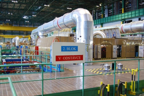 Energetici v Dukovanech dokončili zavážku čerstvého paliva
