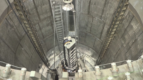 Speciální kontroly potvrdily výbornou kondici dukovanského reaktoru