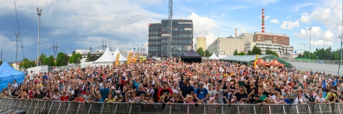 Elektrárna Dukovany oslavila 40 let provozu velkolepým koncertem pro veřejnost – dorazilo 2 400 návštěvníků