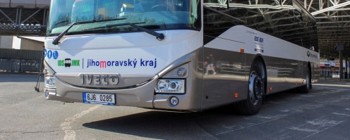 Autobusové spojení k Jaderné elektrárně Dukovany se posílí