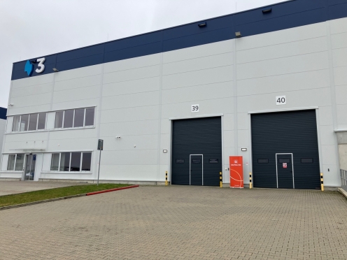 ČEZ v Brně otevírá nové logistické centrum pro Jadernou elektrárnu Dukovany