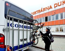 S příchodem jara zahájily provoz cyklobusy do Dukovan